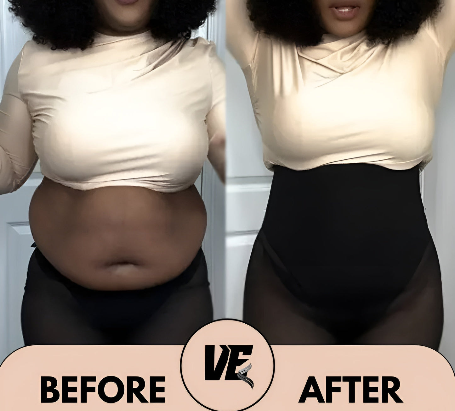 VeltroEase Hight Waisted Shapewear Shorts