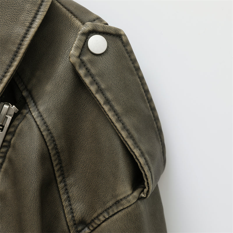 Lora™ - Leather Jacket