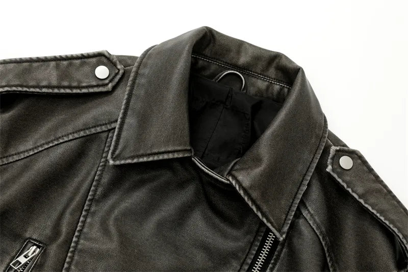 Lora™ - Leather Jacket