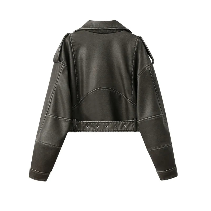 Lora™ - Leather Jacket