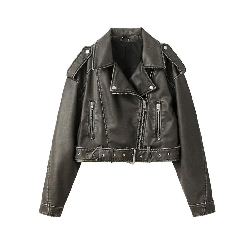 Lora™ - Leather Jacket