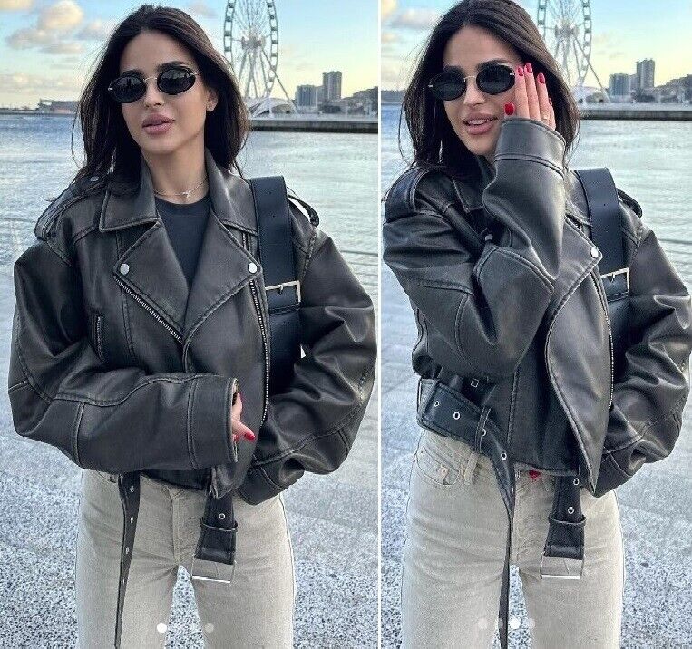 Lora™ - Leather Jacket