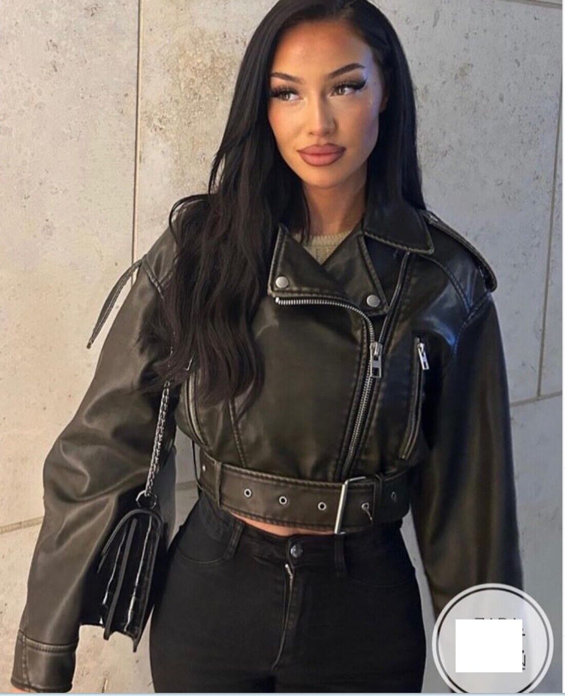 Lora™ - Leather Jacket