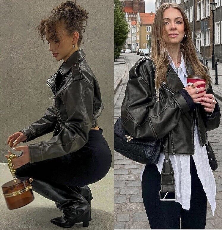 Lora™ - Leather Jacket