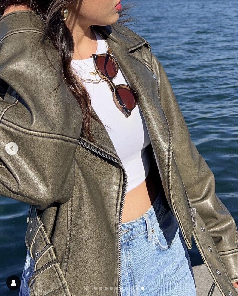 Lora™ - Leather Jacket