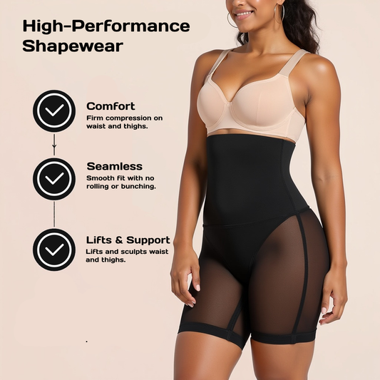 VeltroEase Hight Waisted Shapewear Shorts