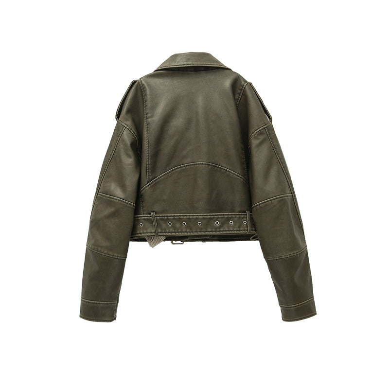 Lora™ - Leather Jacket