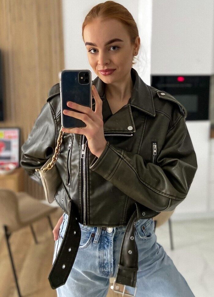 Lora™ - Leather Jacket