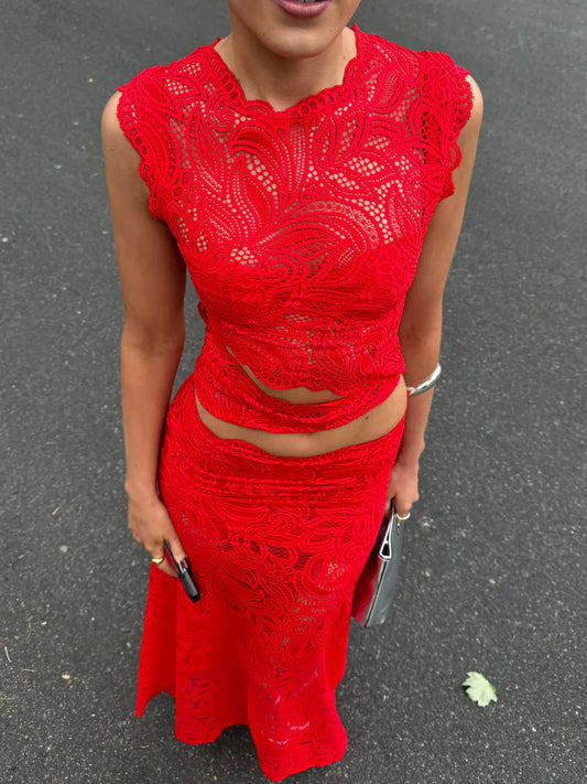 Kreyal | Scarlet Lace Duo