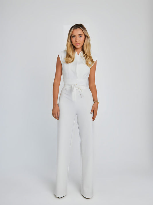 Evy™ l Close-fitting jumpsuit