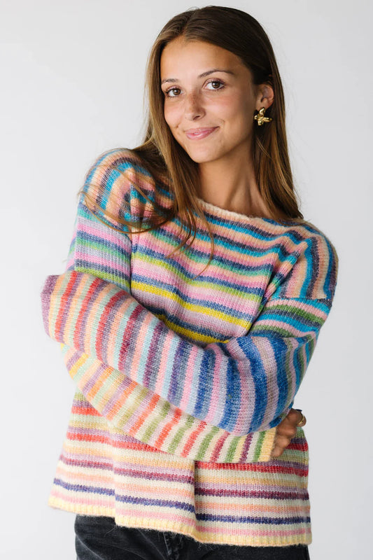 Dream Striped Pullover