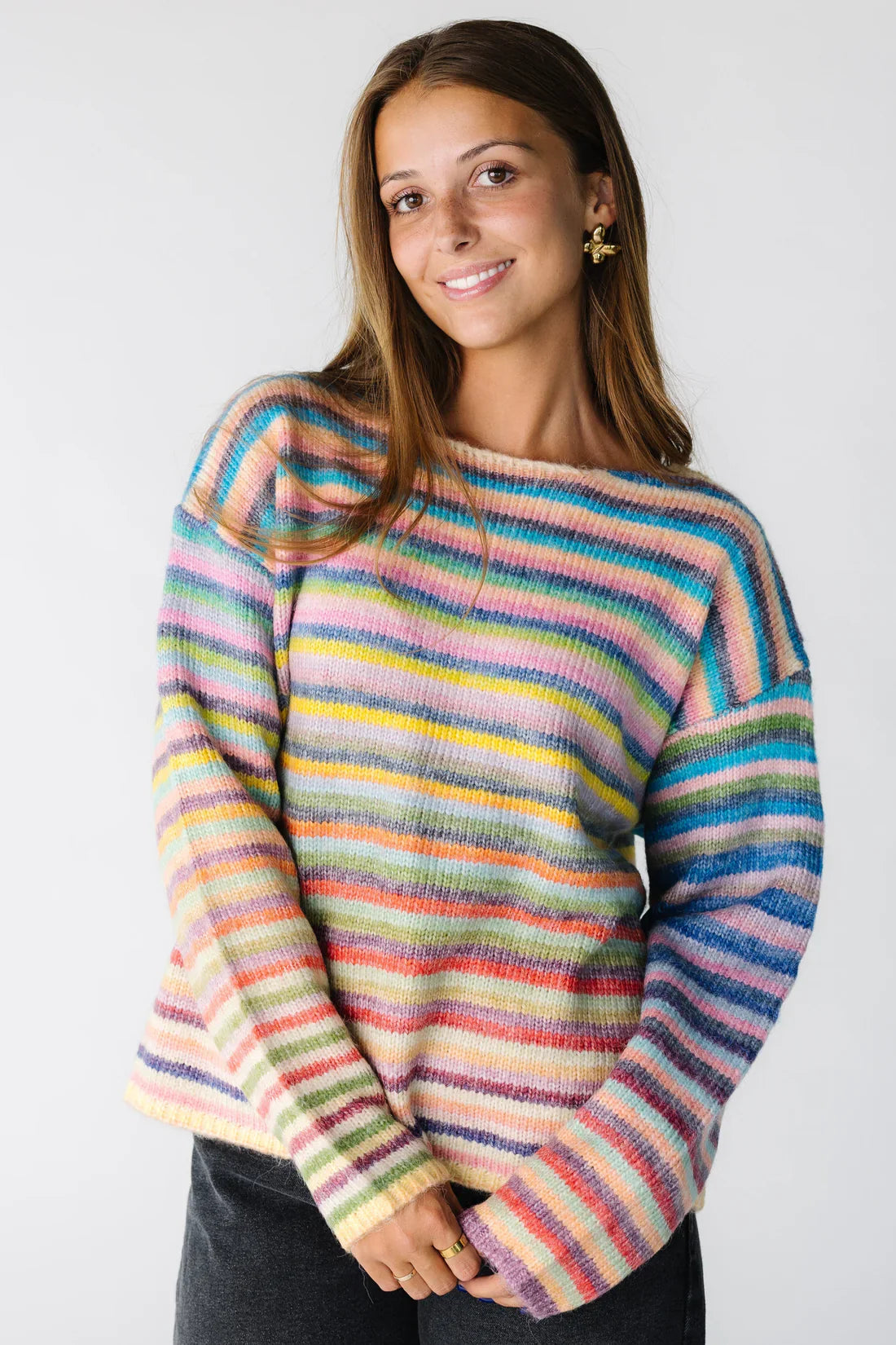Dream Striped Pullover