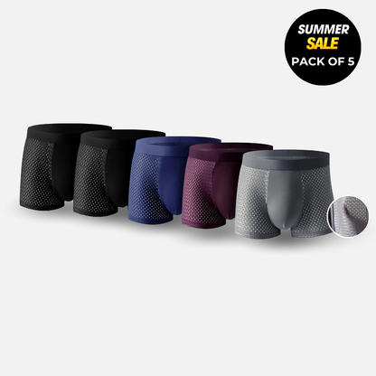 Boxers Reinvented: Sustainable Comfort That Moves With You